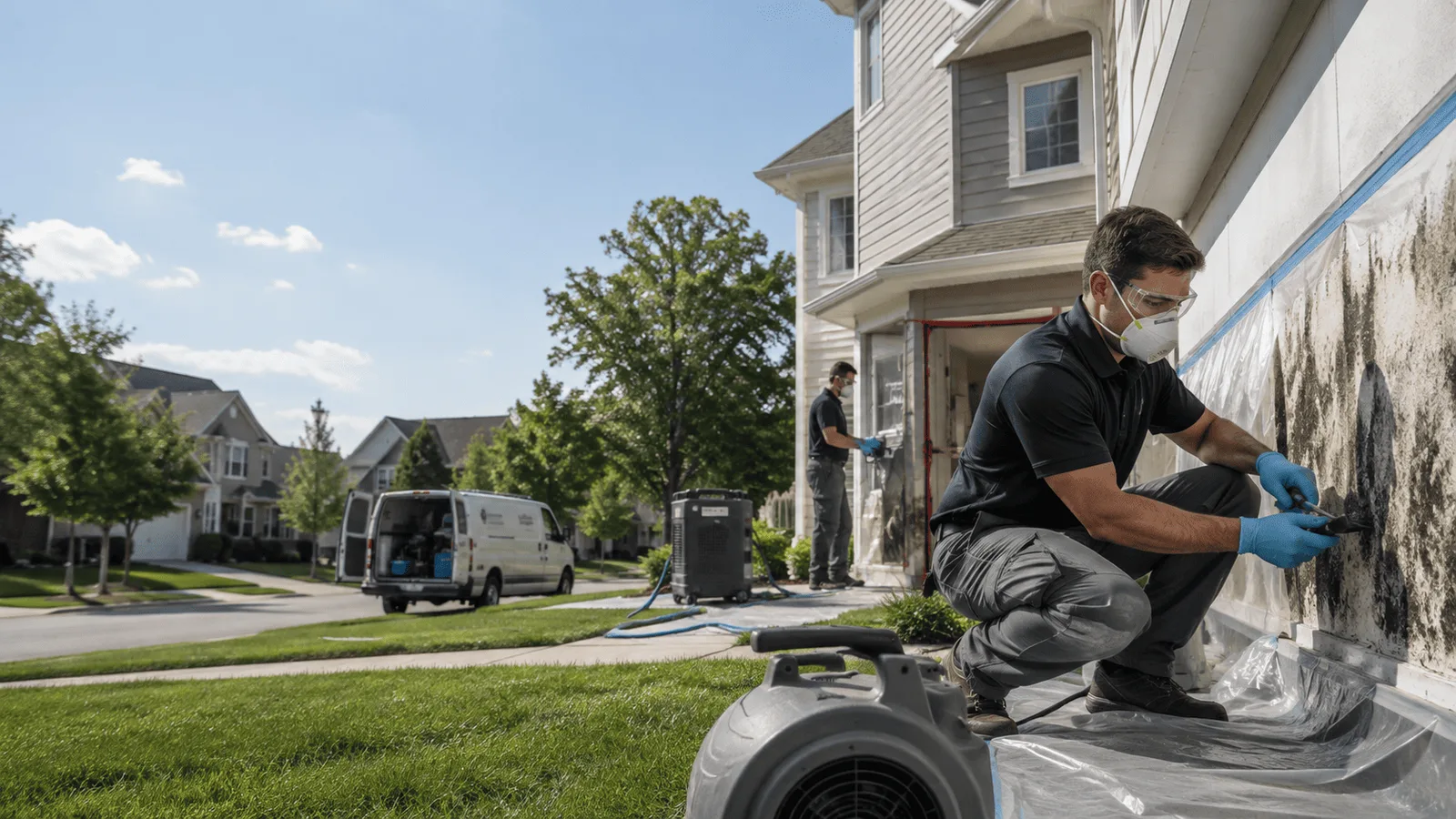 Mold Inspection company in Red Oak, OK