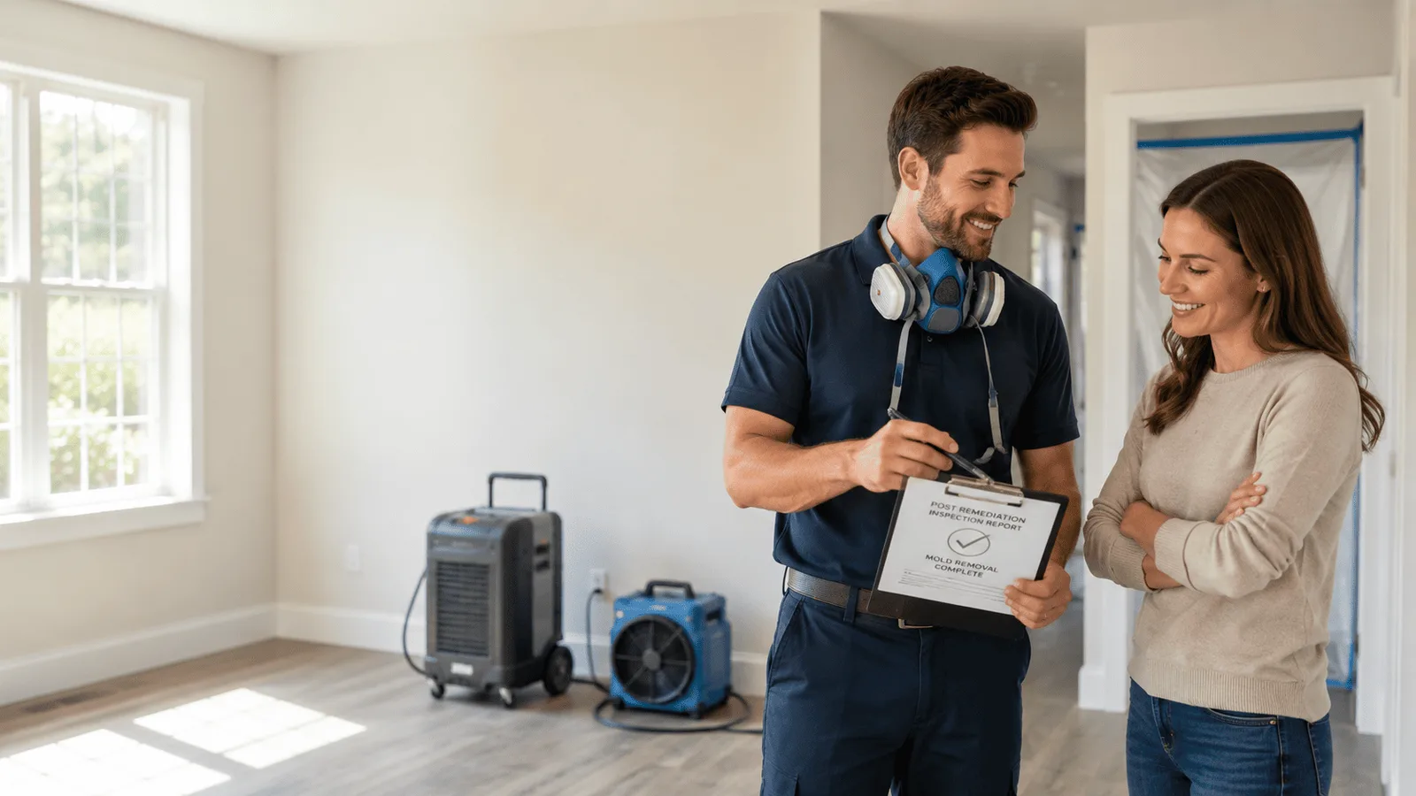 Why choose Mold Inspection in Red Oak, OK